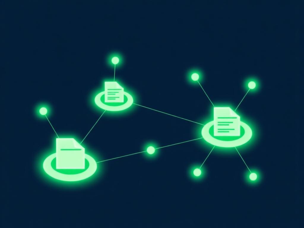 Rede P2P pura